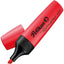 C/10 Marcador fluorescente Rojo Pelikan