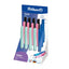 Expositor 15 Pluma Estilografica Twist 4 Colores Surtidos PELIKAN