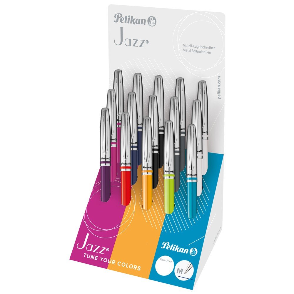 Expositor 15 bolígrafos Pelikan Jazz Clasic Imagen principal del producto