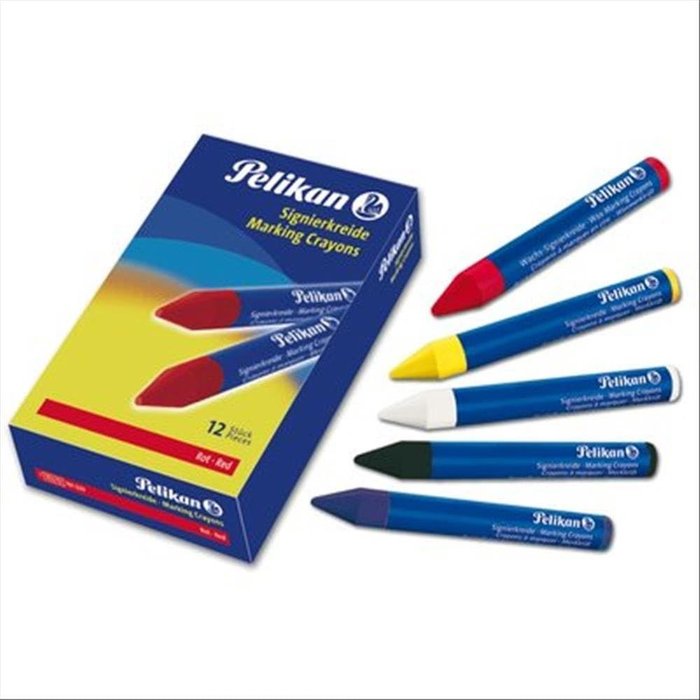 BARRA MARCAR DURA PELIKAN 762 NEGRO | 12 UNIDADES | (PELIKAN, S,A,)