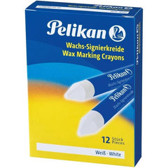 BARRA MARCAR BLANDA PELIKAN 772 BLANCO | 12 UNIDADES | (PELIKAN, S,A,)