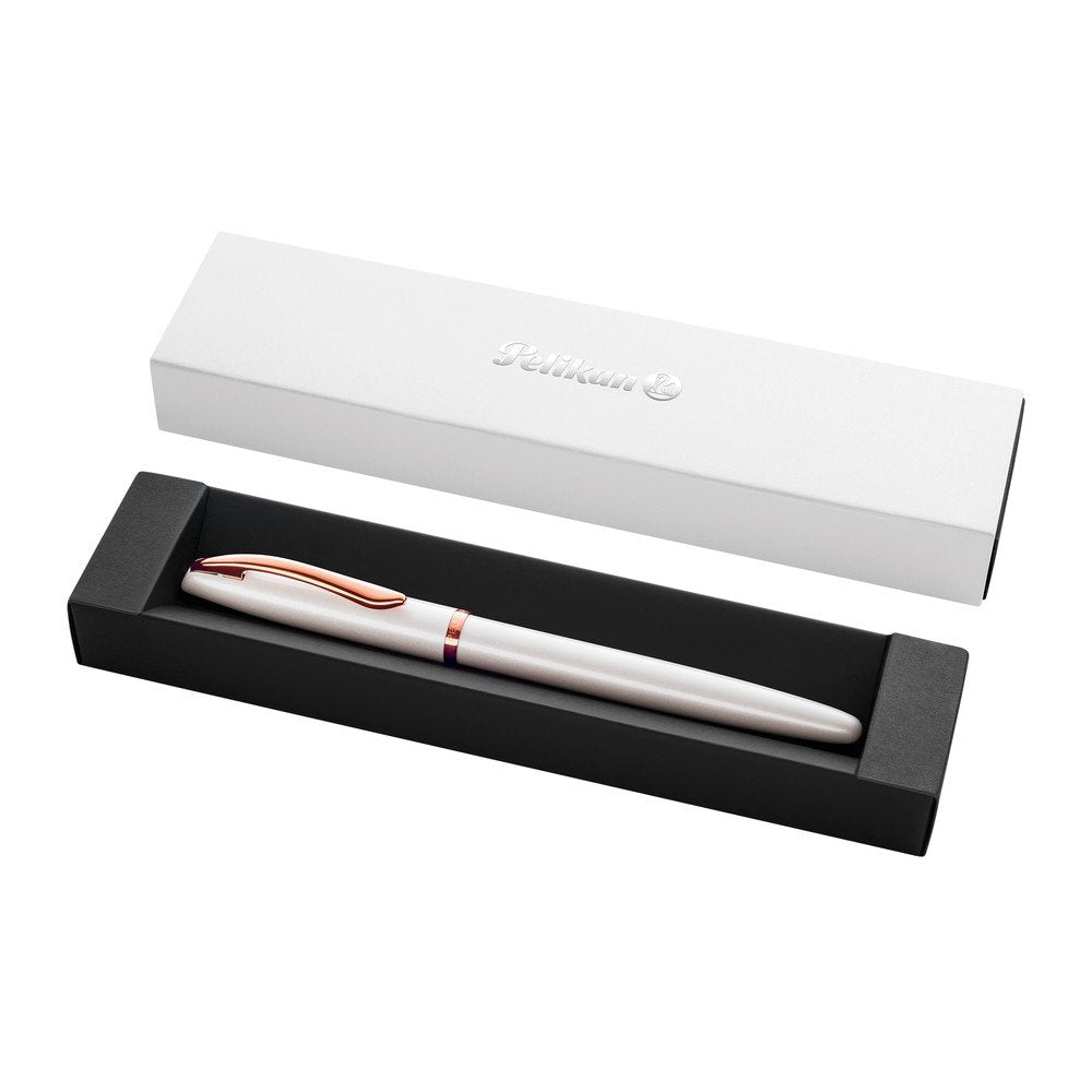 Pluma Estilografica Pelikan Jazz Noble Perla Marca Pelikan