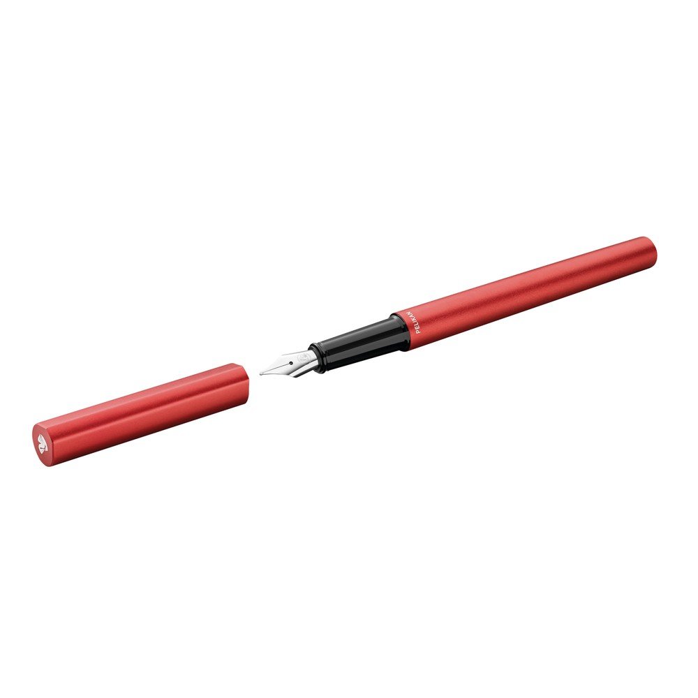 Pluma Pelikan Ineo Rojo Caja Metal Imagen principal del producto