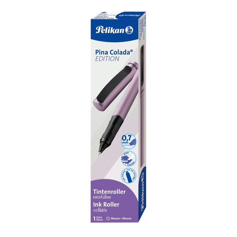 Boligrafo Roller Pelikan Piña Colada Malva Imagen principal del producto