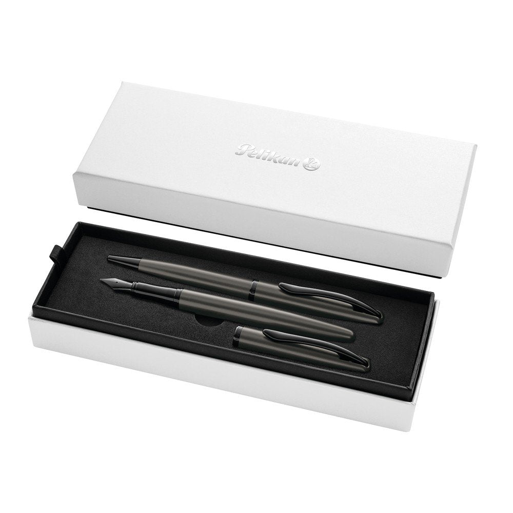 Set bolígrafo y pluma Pelikan Jazz Noble Piedra Imagen principal del producto
