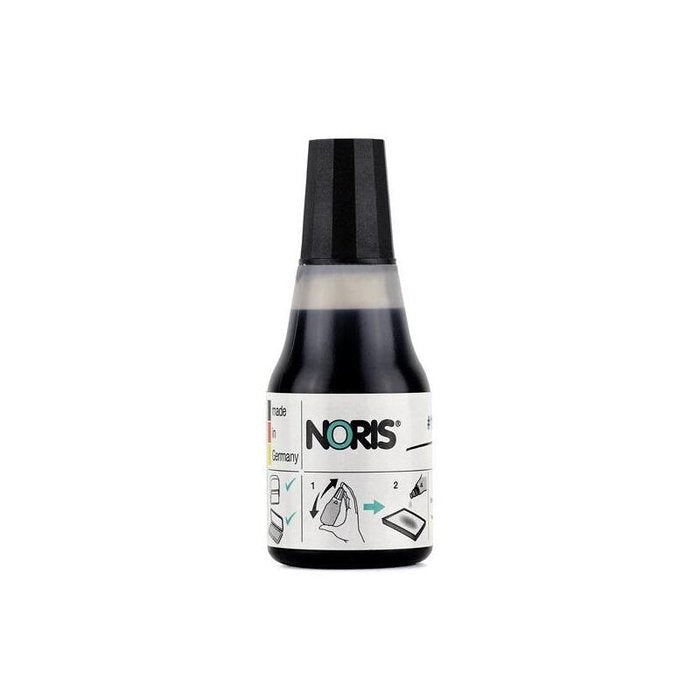 BOTE 25 ML TINTA NEGRO NORIS MODELO 110S | 10 UNIDADES | (COLOP ESPAÑA S,L,)