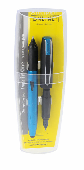 SET 2 IN 1SWITCH PLUS ROLLER Y PUNTA PLUMA M PETROLEO | 1 UNIDADES | (ONLINE) Imagen principal del producto