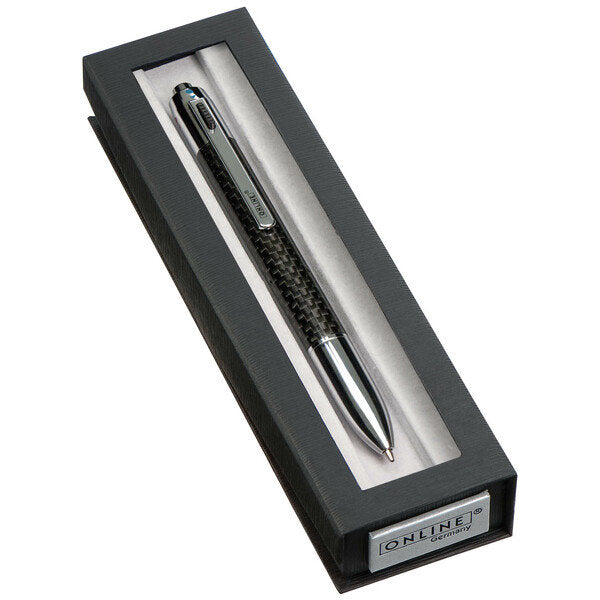 Boligrafo 4 Colores Online Carbon Marca Online Pack 1 Imagen principal del producto