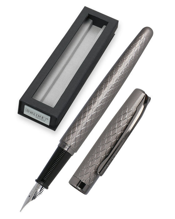 PLUMA ONLINE ELEGANZA DIAMOND M TITAN | 1 UNIDADES | (ONLINE) Imagen principal del producto