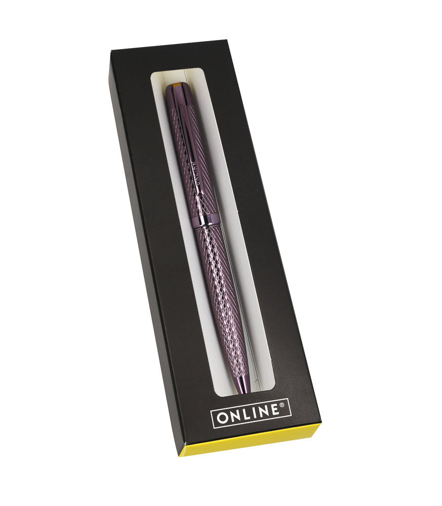 Boligrafo Online Eleganza Diamond Wine Marca Online Imagen principal del producto