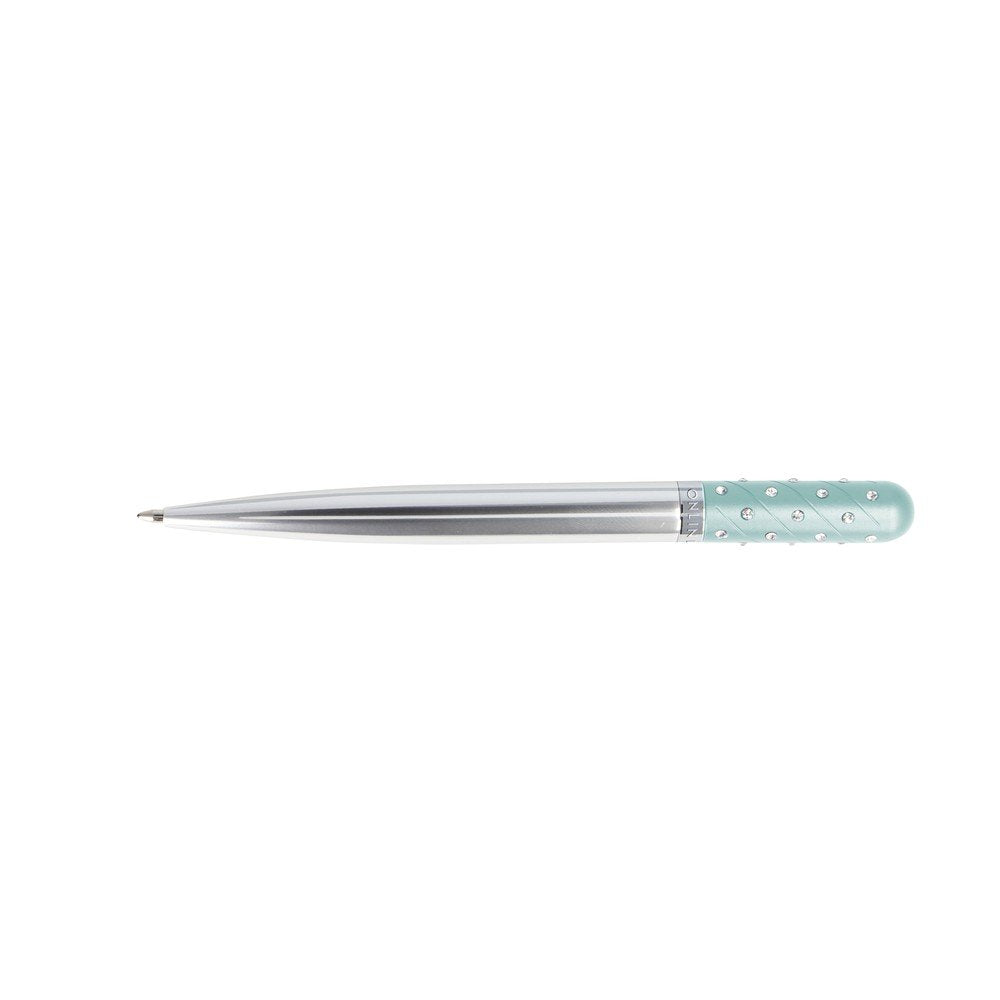 Boligrafo Online Crystal Pen Turquesa Marca Online Imagen principal del producto