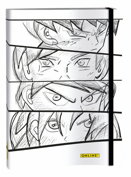 Bloc Espiral Estándar Liso 90g | Online | Cartón | Formato Estándar | Pack 1 Unidades