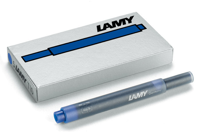 RECAMBIO PLUMA CARTUCHO T10 AZUL 5 UDS | 20 UNIDADES | (LAMY) Imagen principal del producto
