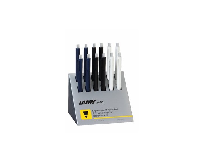 Expositor 12 Bolígrafos Lamy Noto V303 Colores Básicos Imagen principal del producto