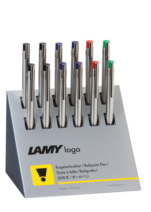 Expositor 12 Bolígrafos Lamy Logo V188 Mate Marca Lamy Imagen principal del producto