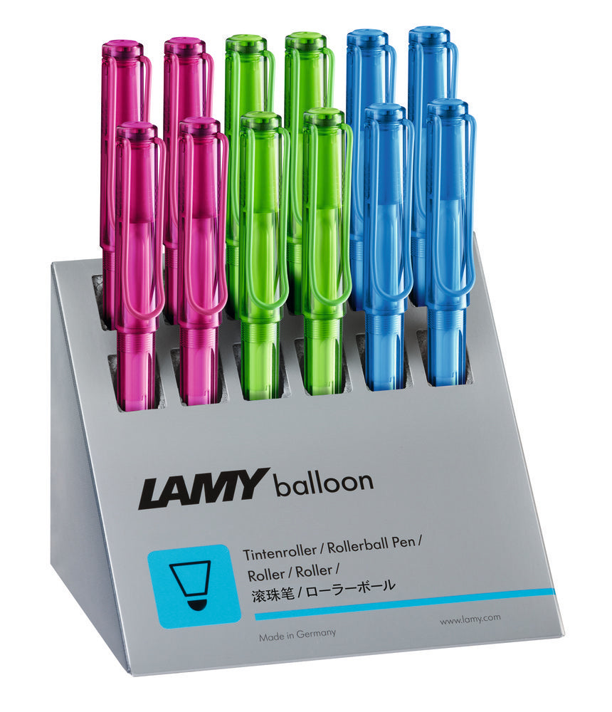Expositor 12 Roller Lamy Balloon V282 Colores Vivos Imagen principal del producto