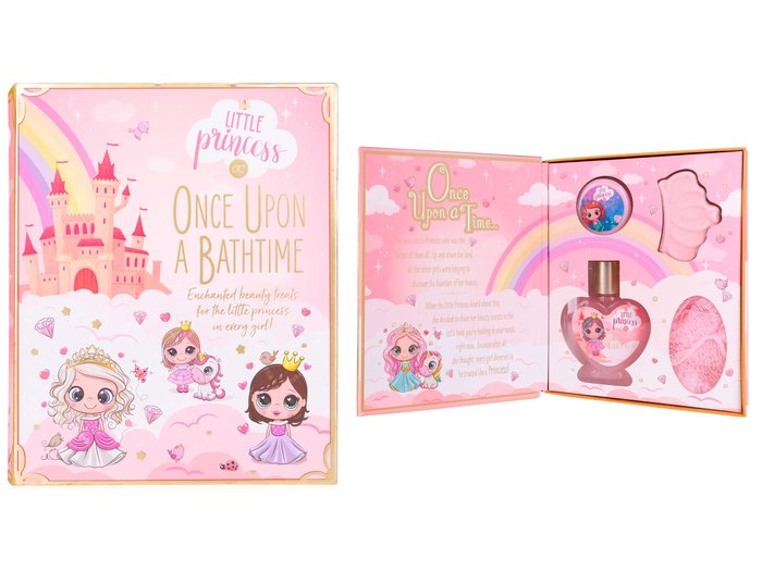 Set Baño Princess Libro Burbujas con Bomba, Jabón y Esponja Perfumería Mediterranean Imagen principal del producto