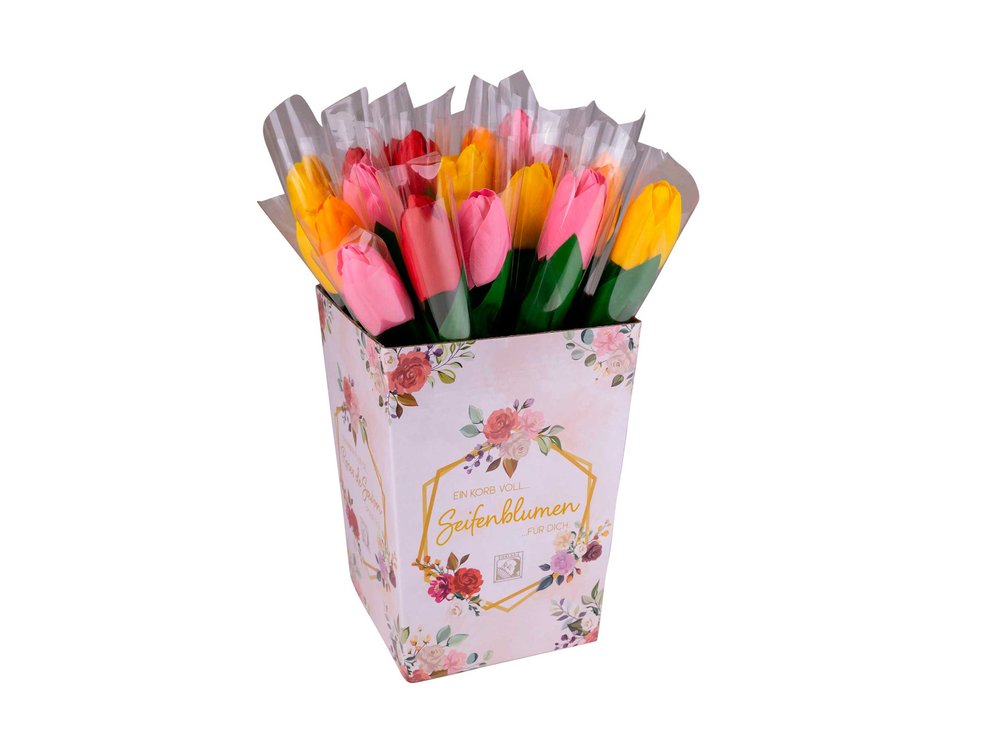 EXP,24 TULIPA DE BANY 4G AROMA FLORAL | PERFUMERIA MEDITERRANEAN | ENVASE 24 UDS. UNIDAD | 4015953696190
