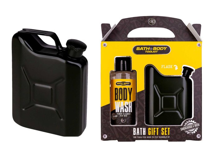 Set Baño, Gel Baño y Petaca 115 ml Perfumería Mediterranean Imagen principal del producto