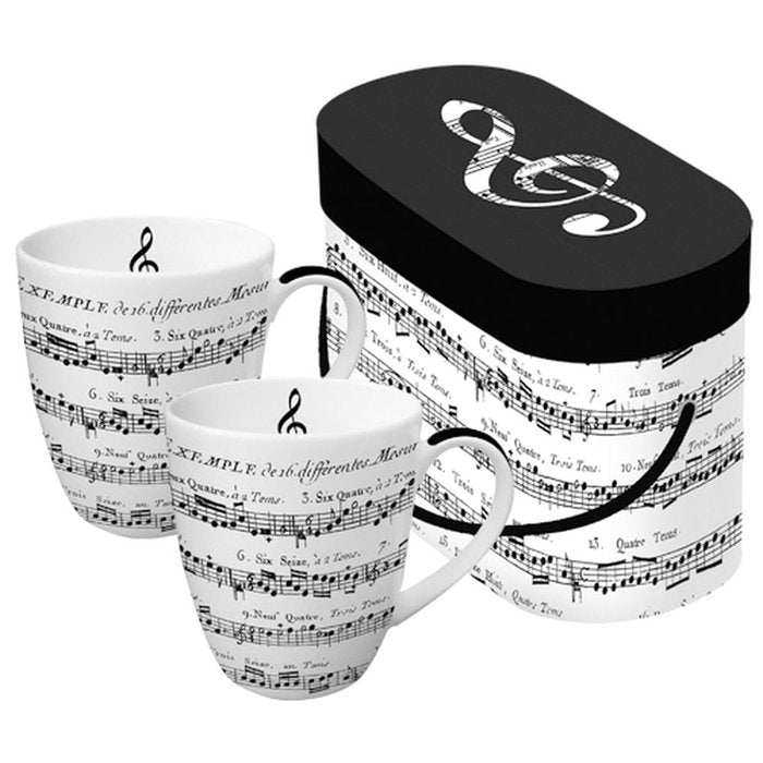 SET 2 TAZAS ADAGIO + CAJA REGALO | PPD | 1 UNIDAD | 4021766181365