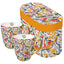 Set 2 Tazas Fiorentina Real Gold y Caja Regalo PPD