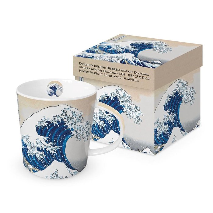 TAZA THE GREAT WAVE TREND + CAJA REGALO | PPD | 1 UNIDAD | 4021766269971 Imagen principal del producto