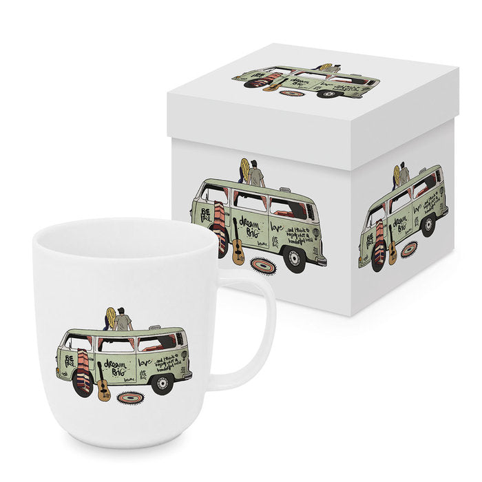 TAZA FURGONETA + CAJA REGALO | PPD | 1 UNIDAD | 4021766271820