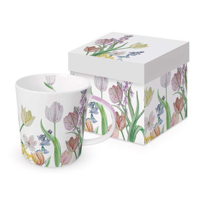 TAZA NANA TULIPANES + CAJA REGALO | PPD | 1 UNIDAD | 4021766279222