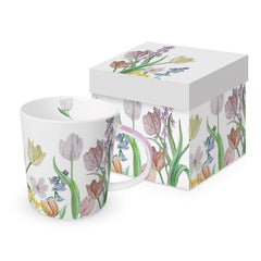 TAZA NANA TULIPANES + CAJA REGALO | PPD | 1 UNIDAD | 4021766279222