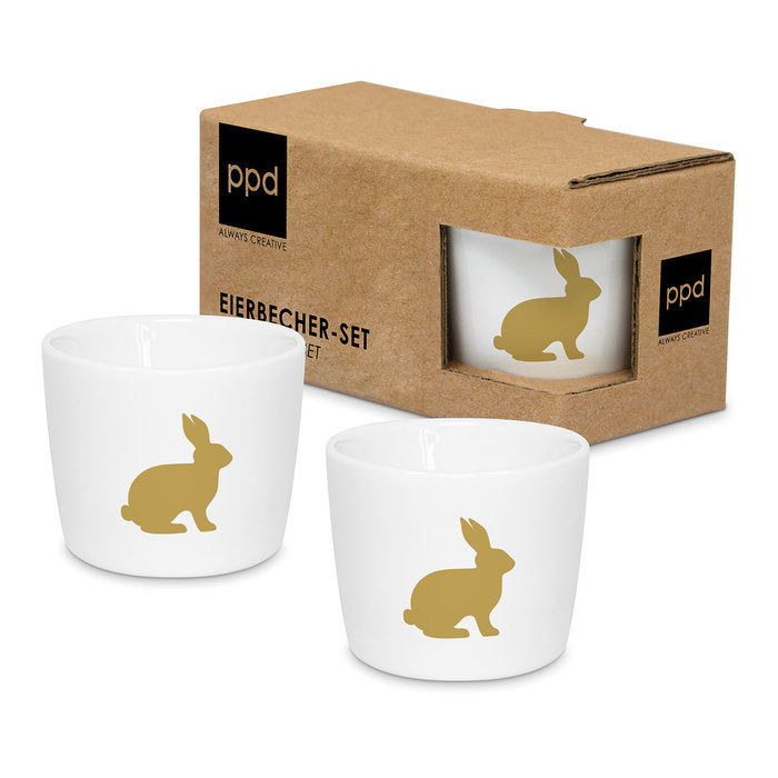 SET DE 2 HUEVERAS PURE EASTER GOLD | PPD | 1 UNIDAD | 4021766281010