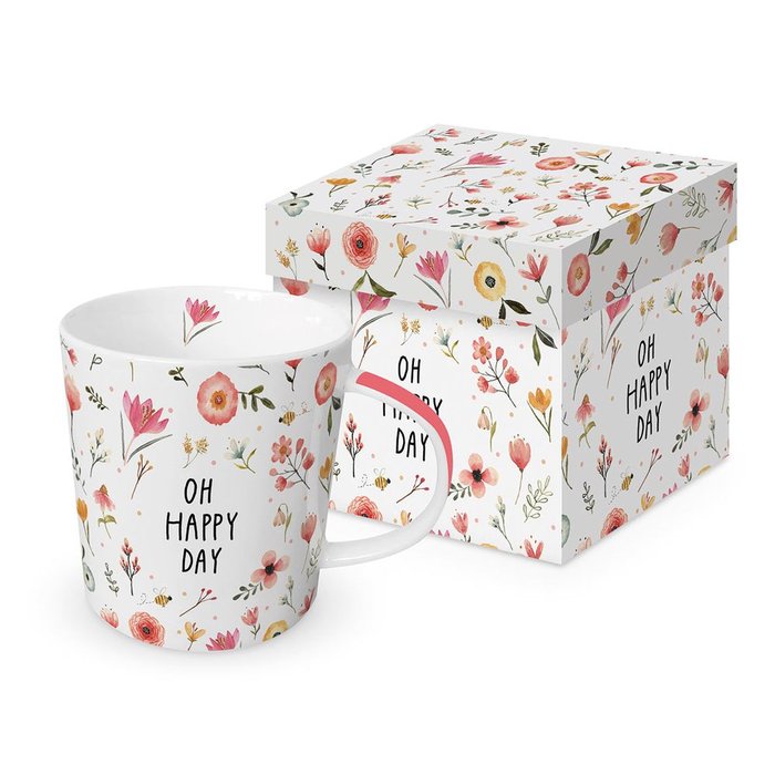 TAZA OH HAPPY DAY + CAJA REGALO | PPD | 1 UNIDAD | 4021766288590