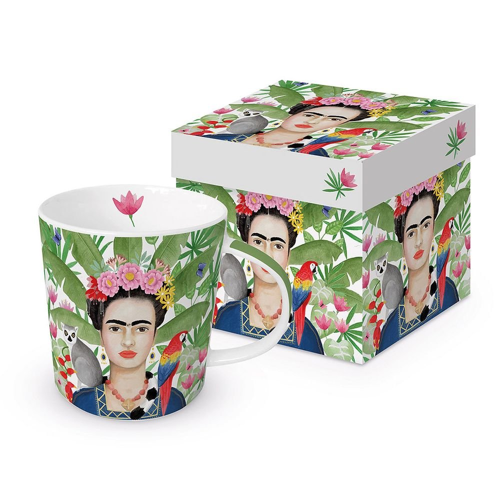 Taza Frida Coyoacan PPD con Caja Regalo