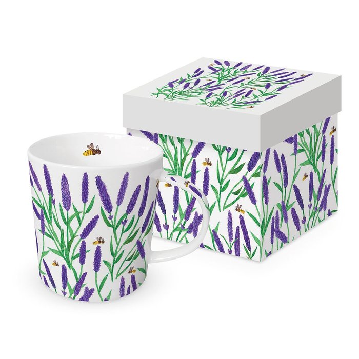 TAZA TRACEY'S LAVENDULA + CAJA REGALO | PPD | 1 UNIDAD | 4021766298049