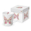 TAZA PAPILLON ET FLEURS + CAJA REGALO | PPD | 1 UNIDAD | 4021766298209