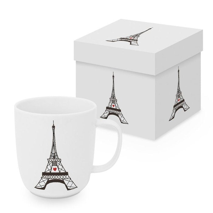 Taza Atelier Paris Mate PPD con Caja Regalo