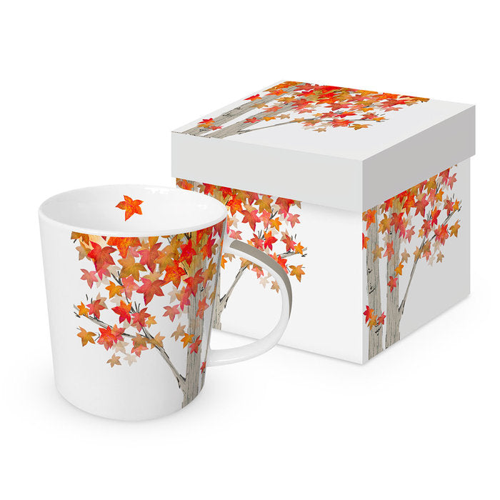TAZA ARBOL OTOÑO + CAJA REGALO | PPD | 1 UNIDAD | 4021766302333