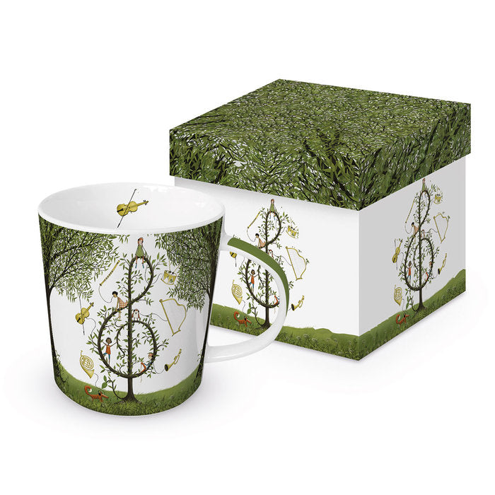 TAZA CLAVE SOL + CAJA REGALO | PPD | 1 UNIDAD | 4021766302715