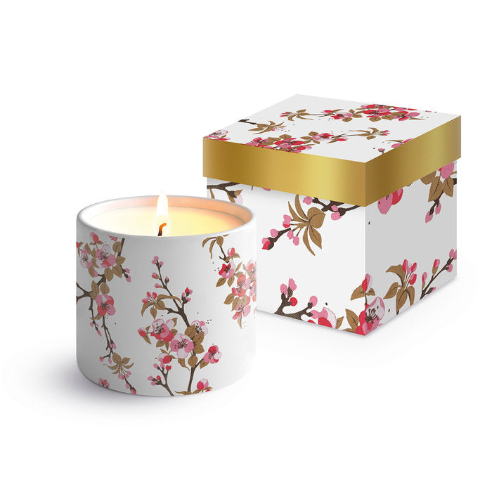 VELA PORCELANA CHINA FLOR ROSA + CAJA REGALO | PPD | 1 UNIDAD | 4021766303316 Imagen principal del producto