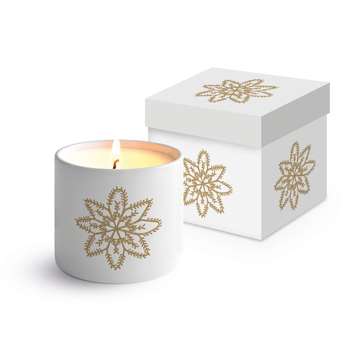 VELA PORCELANA CHINA ESTRELLA + CAJA REGALO | PPD | 1 UNIDAD | 4021766303347