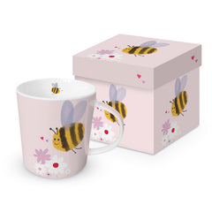 TAZA ABEJA + CAJA REGALO | PPD | 1 UNIDAD | 4021766306652