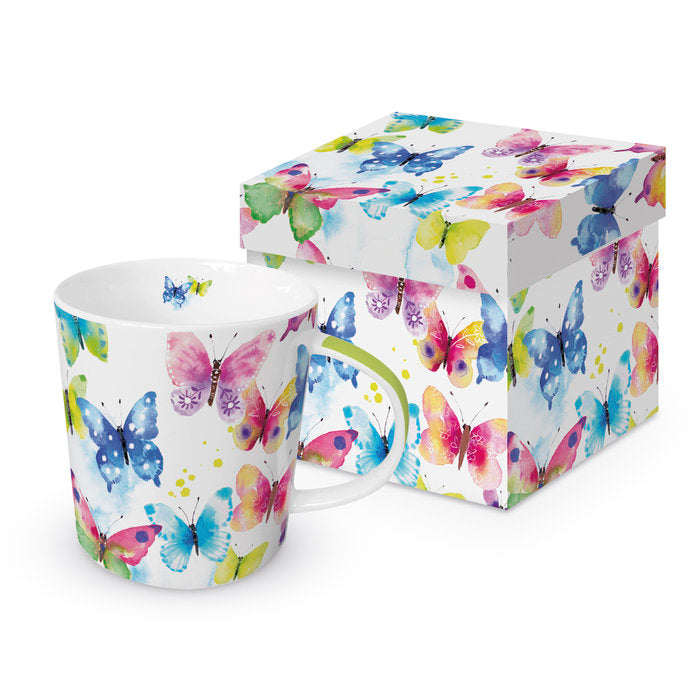 TAZA BUTTERFLY + CAJA REGALO | PPD | 1 UNIDAD | 4021766306720 Imagen principal del producto
