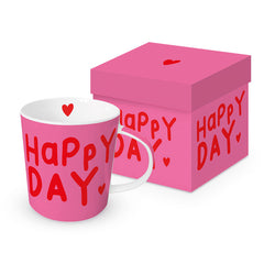 TAZA HAPPY DAY + CAJA REGALO | PPD | 1 UNIDAD | 4021766307161