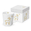 Taza Reno + Caja Regalo