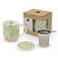 Taza Te Fiore Verte con Infusor + Caja Regalo