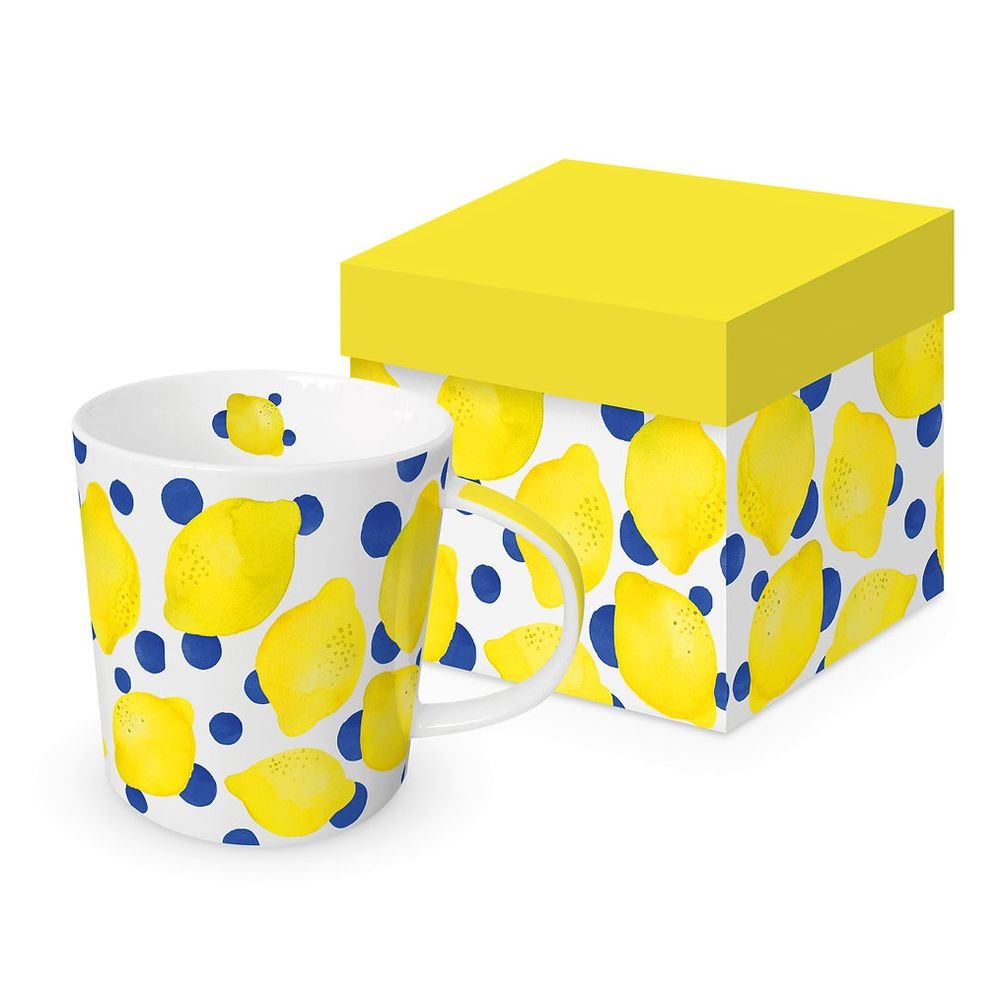 Taza Limon y Caja Regalo PPD Imagen principal del producto