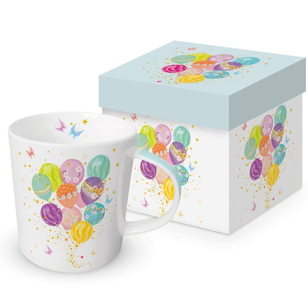 Taza Balloons + Caja Regalo Imagen principal del producto