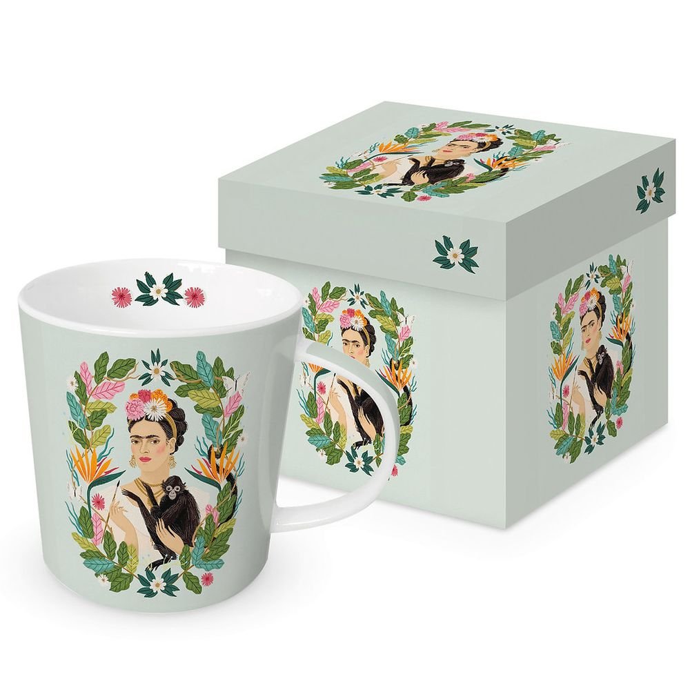 Taza Frida & Friend PPD con Caja Regalo