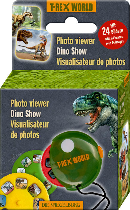 VISOR DE IMAGENES T-REX WORLD | SPIEGELBURG | 1 UNIDAD | 4029753180360