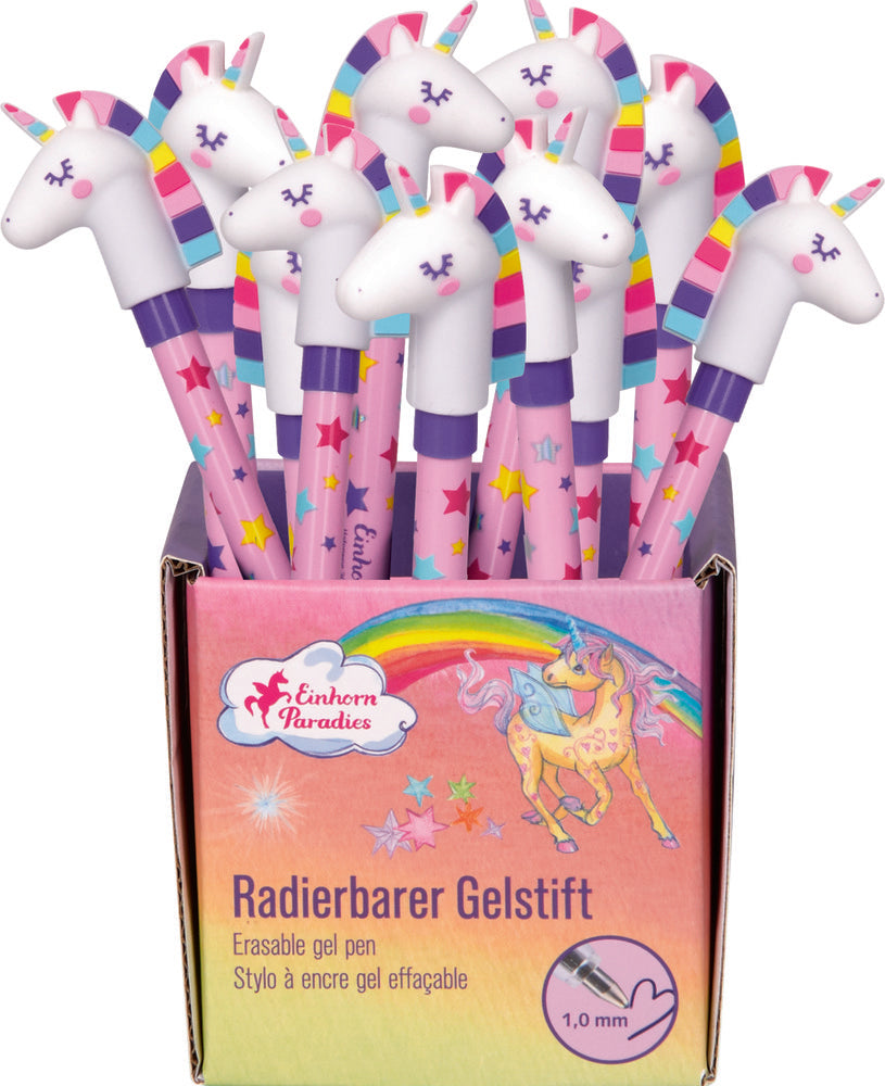 Expositor 24 Bolígrafos Borrables Unicorn Paradise Spiegelburg Imagen principal del producto