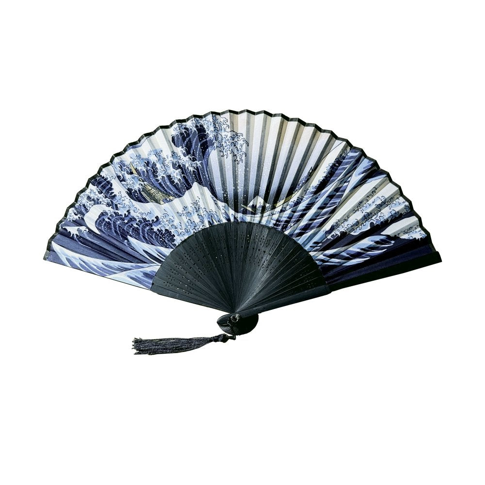 ABANICO HOKUSAI LA GRAN OLA | FRIDOLIN ARTE | 1 UNIDAD | 4031172101598 Imagen principal del producto